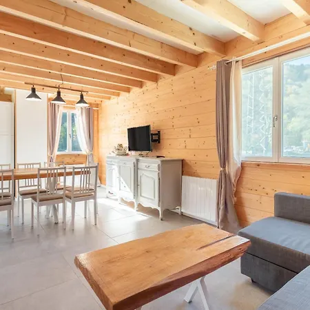 En Bois 6 Pers - Feriehus Laruns